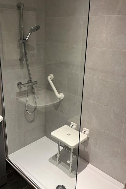 Easy Access Bathroom