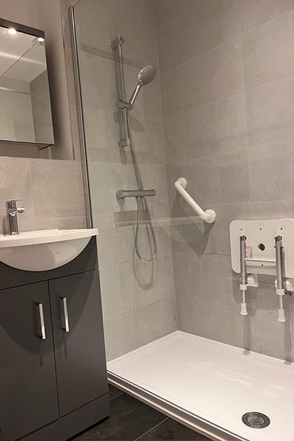 Wetroom installation