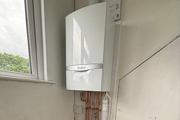 Boiler installation