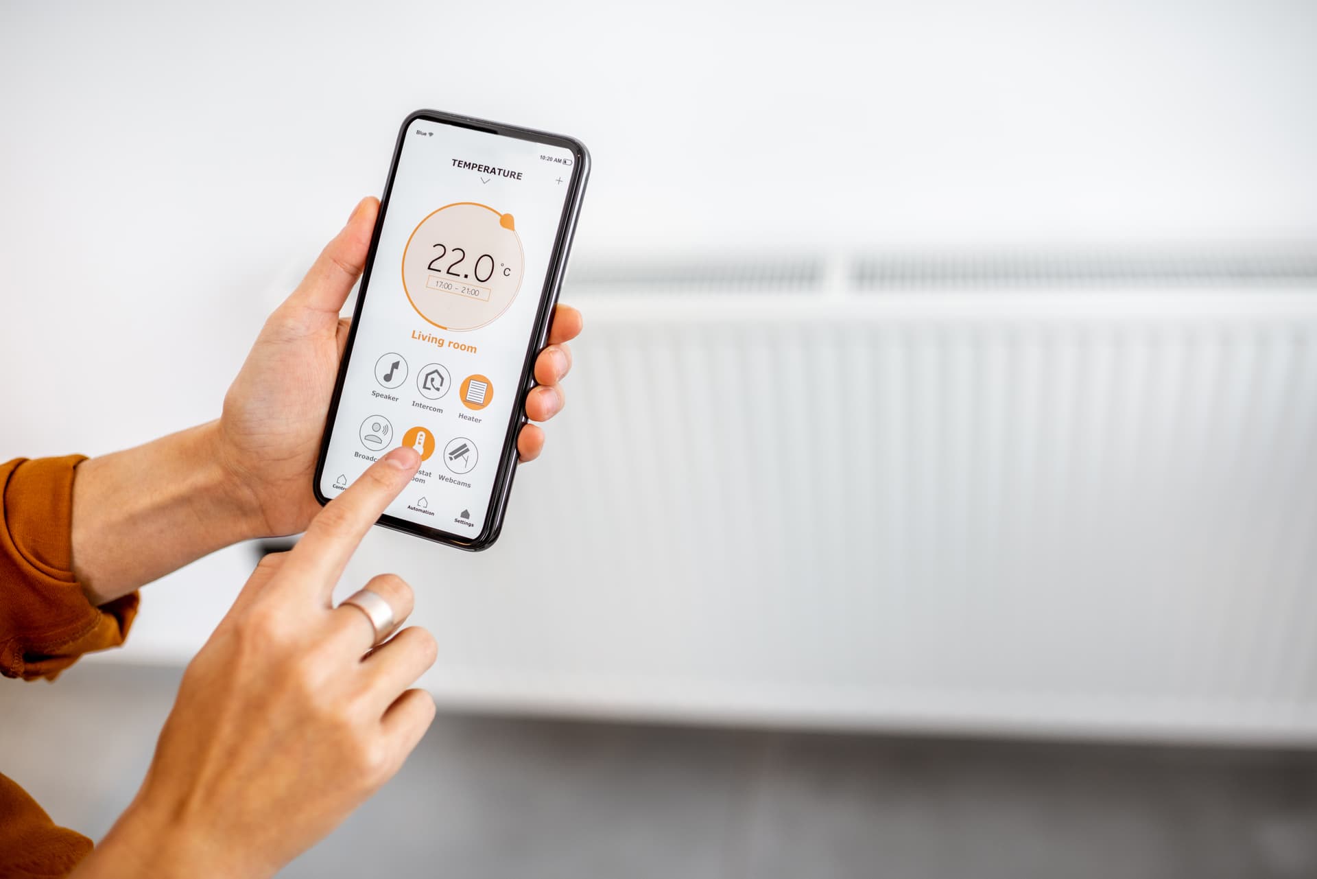 Smart Heating Control Installation