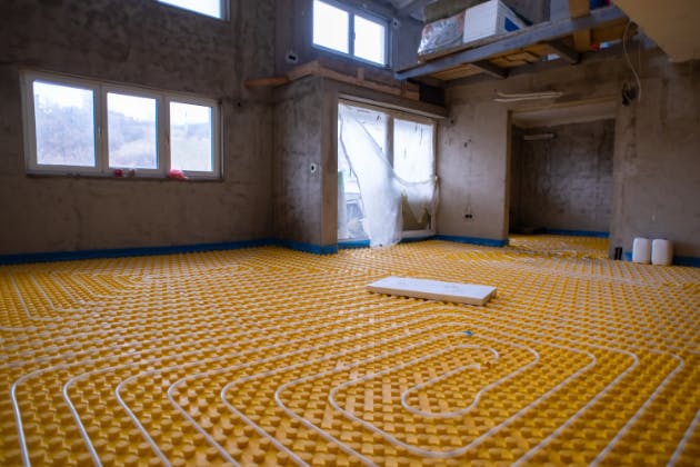 underfloor heating medway